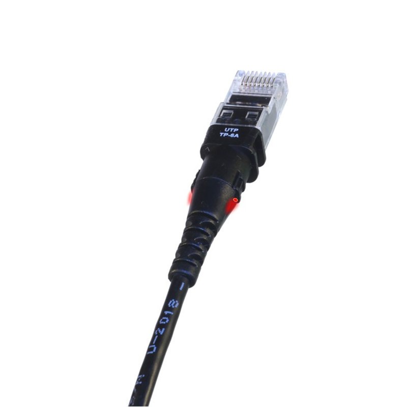 Cordon ThinPATCH RJ45 Small OD Cat 6a U/UTP - 2.4m