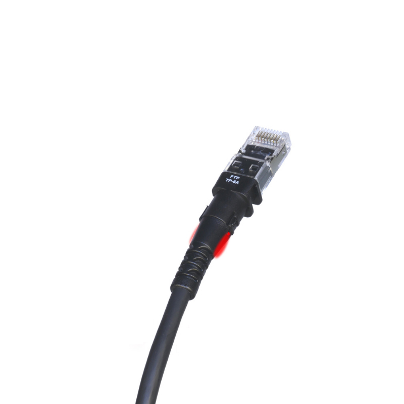 Cordon ThinPATCH RJ45 Small OD Cat 6a U/FTP - 1.2m