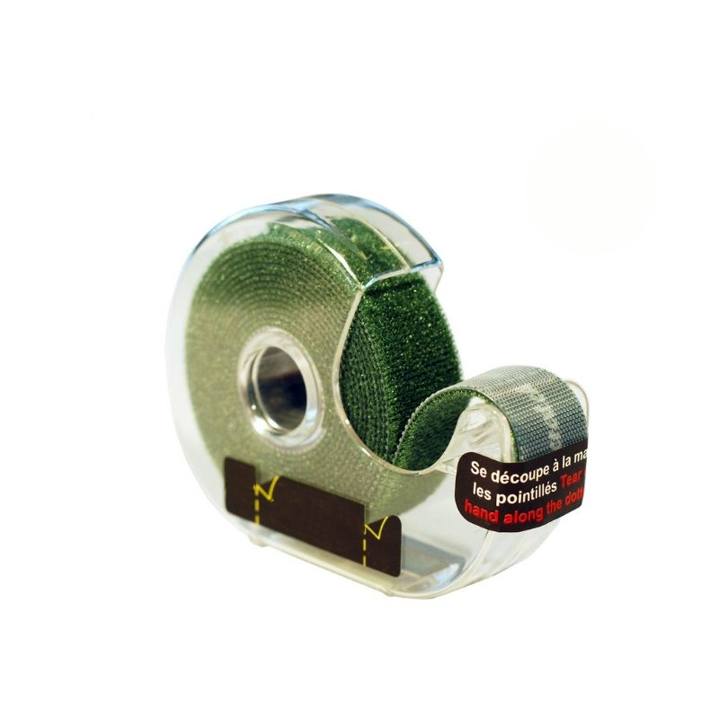 Rouleau dévidoir ID-SCRATCH - Dark Green - 2m