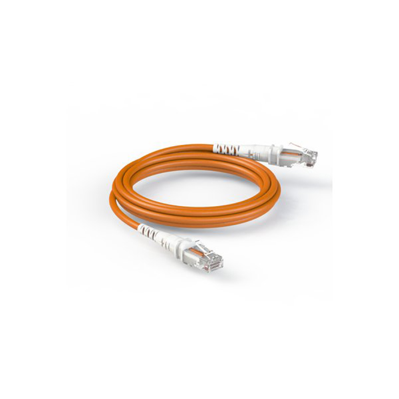 Cordon ThePATCHCORD RJ45 Cat 6a U/UTP 1.2m - Orange - 1.2m