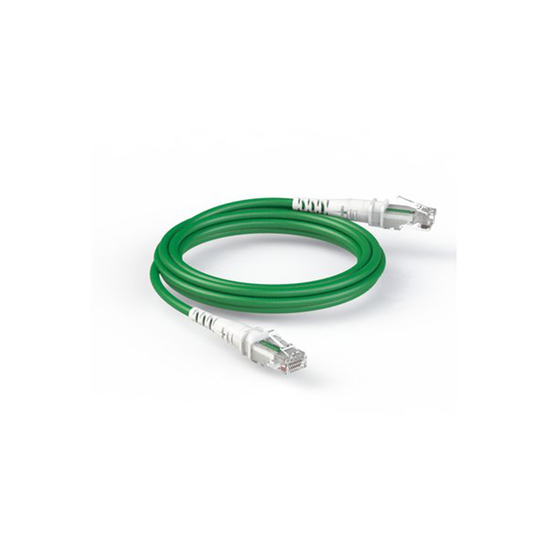 Cordon ThePATCHCORD RJ45 Cat 6a U/UTP 1.2m - Vert - 1.2m