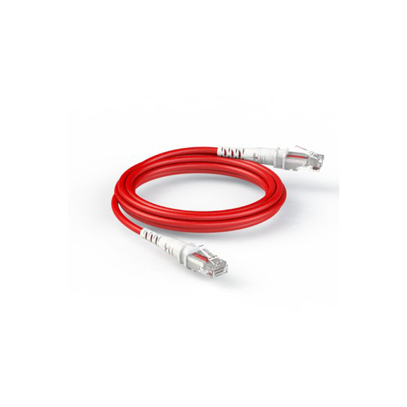 Cordon ThePATCHCORD RJ45 Cat 6a U/UTP - Rouge - 2.1m
