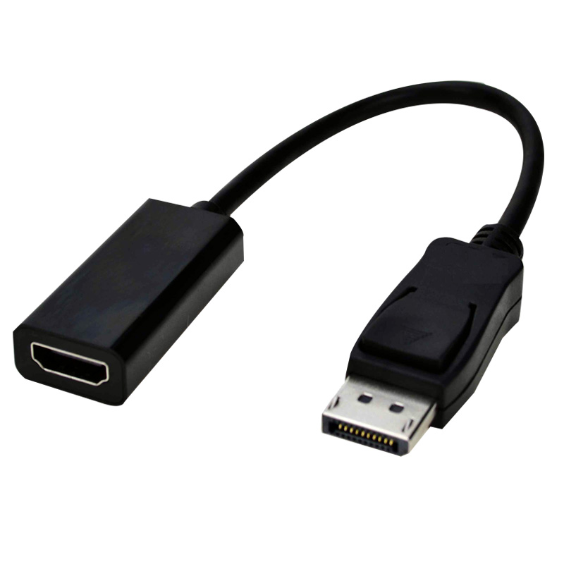 Adaptateur DisplayPort 1.4 M vers HDMI 2.0 F - Actif - AWG32 - • Neklan