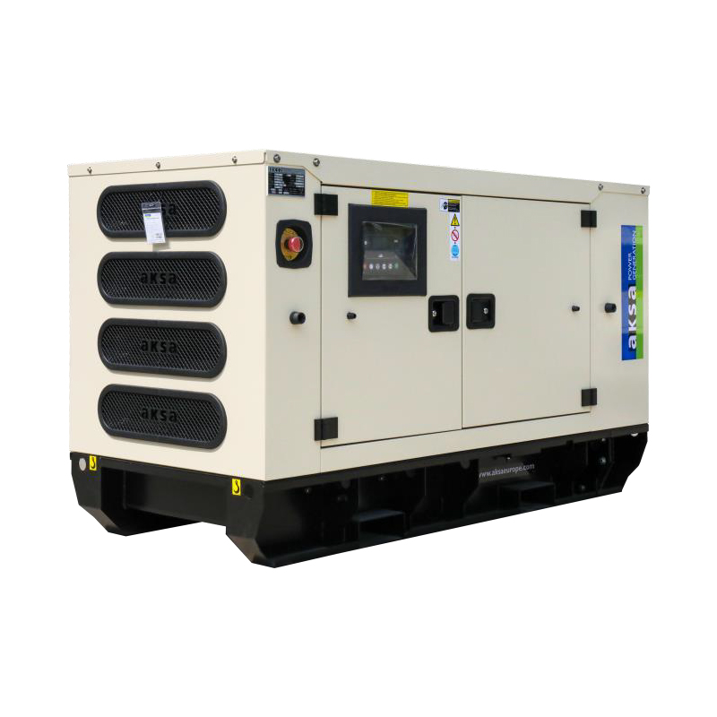 Groupe électrogène 25KVA Aksa,230V MONO Aksa, Comap - SILENT