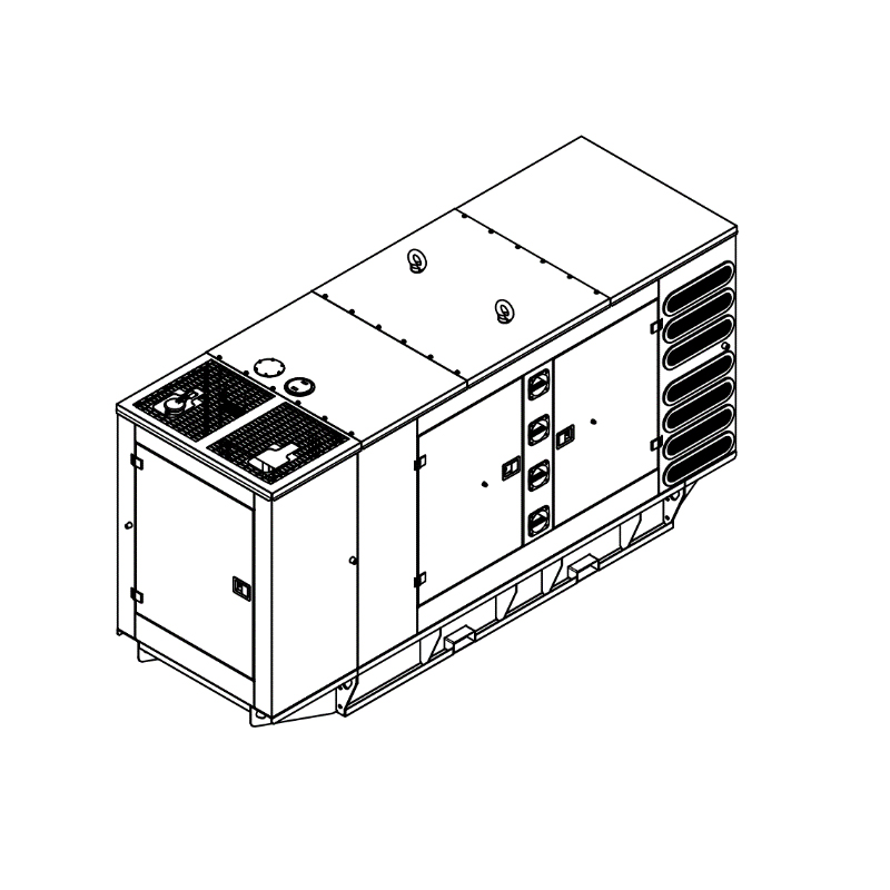 Groupe électrogène 275KVA Cummins, Stamford, Comap - SILENT