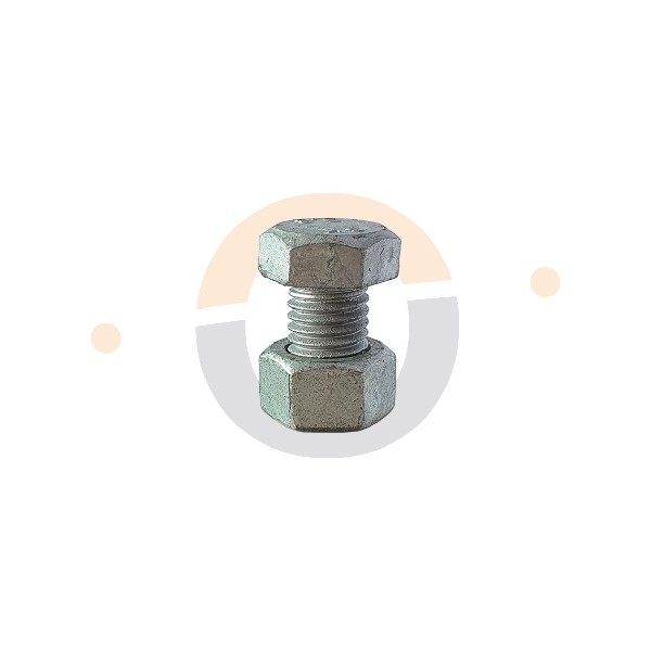Boulon 14X30 en acier galvanisé EOL