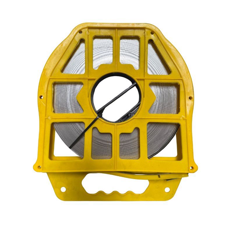 Feuillard inox 10x0,7mm (rouleau de 50M) Nuance Inox AISI 430