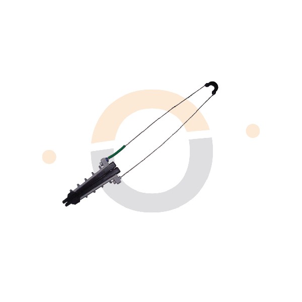 Pince d'ancrage pour câble type ADSS, Cap. 7-10mm