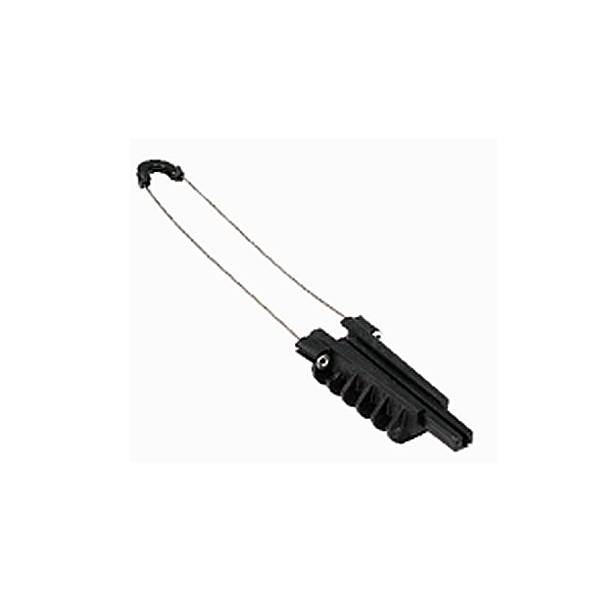 Pince d'ancrage pour réseaux câbles à porteur fig.8, câbles ronds, AD