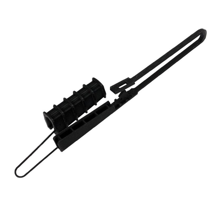 Pince d'ancrage de branchement pour câble F.O. dia.4-7mm