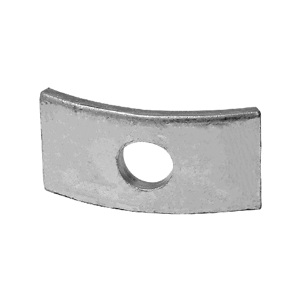 Plaquette Courbe Poteau Bois