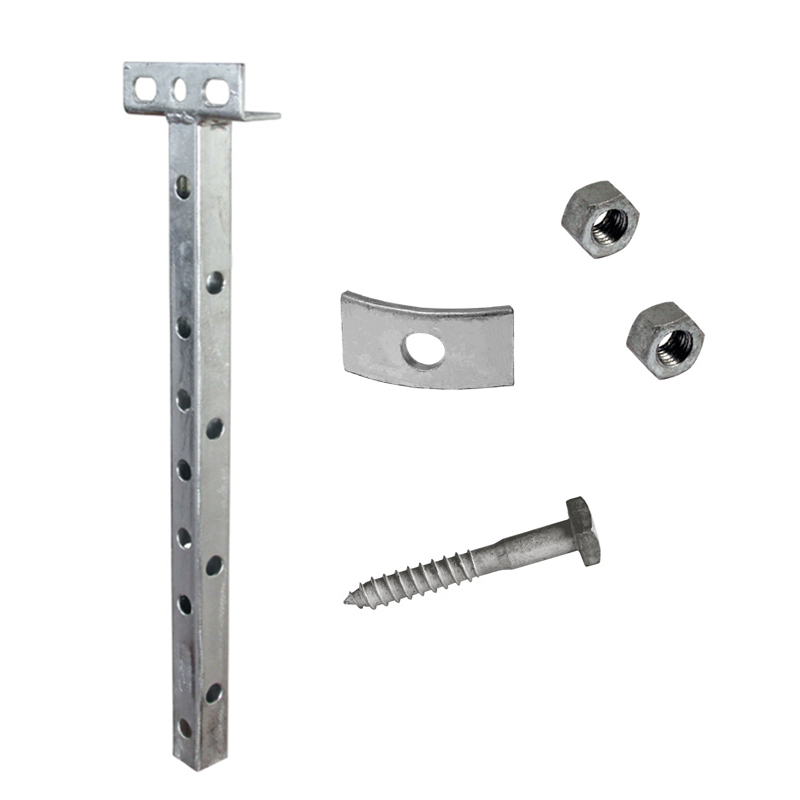 Kit Réhausse Poteau bois ( 1RPT15C+1PC14+2ECG HM14+1 VQ12X80)