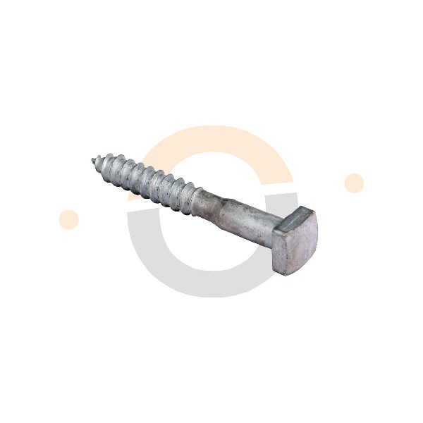 Vis à bois tirefond 13x100 EOL