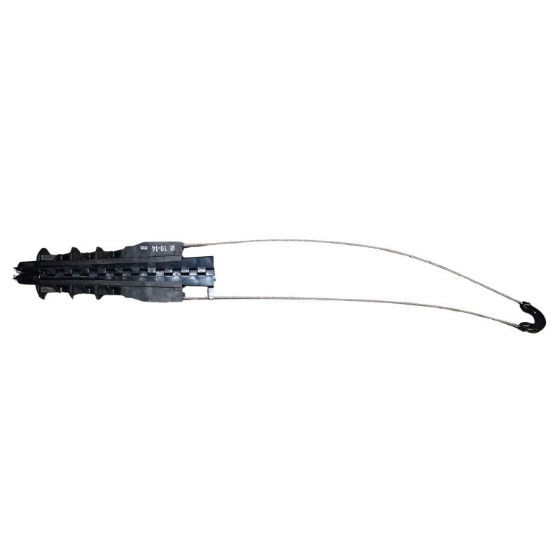 Pince d'ancrage fibre optique 10-14mm