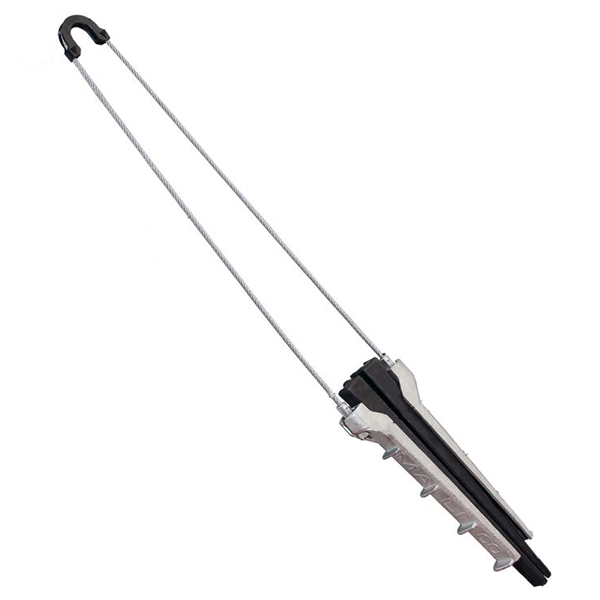 Pince d'ancrage fibre optique