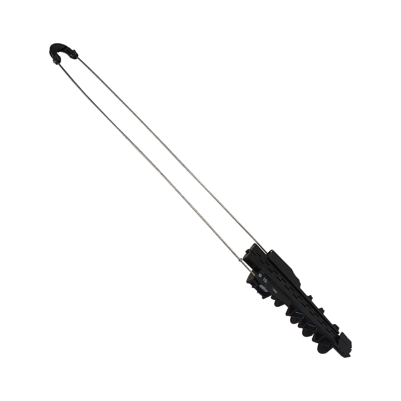 Pince d'ancrage fibre optique