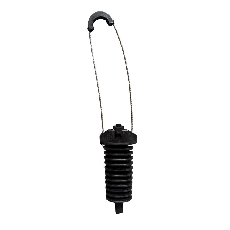 Pince d'ancrage pour câble FO 5-8mm inox