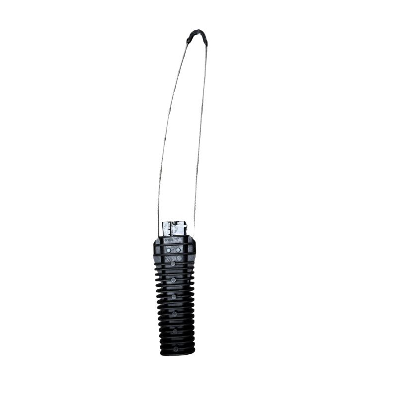 Pince d'ancrage pour câble FO 12-16mm inox