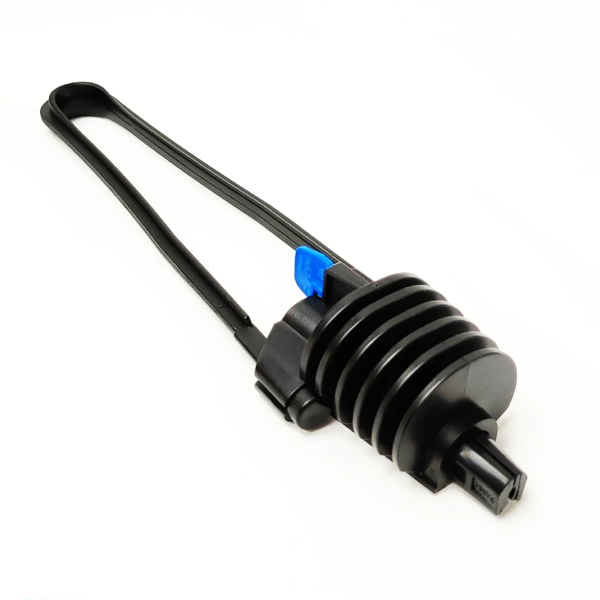 Pince d'ancrage pour câble FO 3-6mm plastique