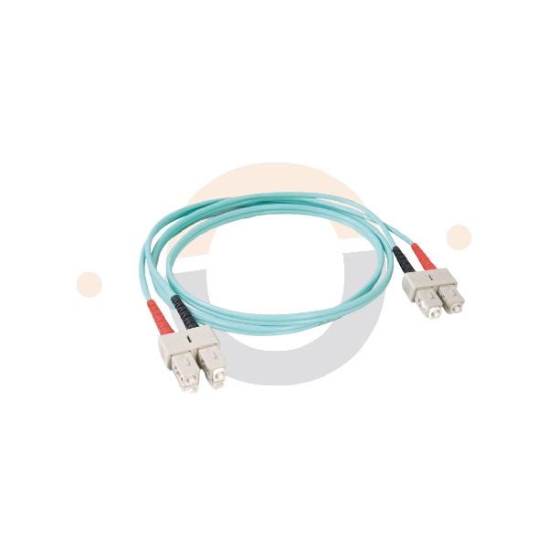 Jarretière Duplex OM3 50/125 SC-UPC/SC-UPC 2m EOL