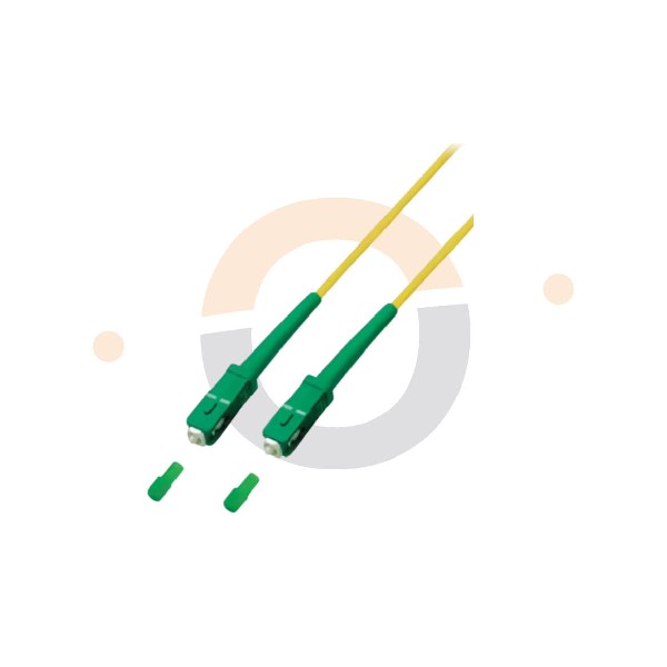 Jarretière Simplex OS2 9/125 SC-APC/SC-APC 1m EOL
