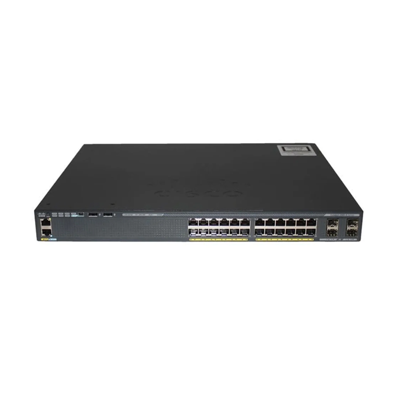 CISCO Switch Giga Catalyst 24ports PoE+ 4ports SFP / WS-C2960X-24PS-L