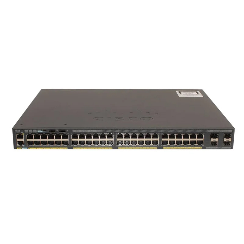 CISCO Switch Giga Catalyst 48ports PoE+ 4ports SFP /WS-C2960X-48LPS-L