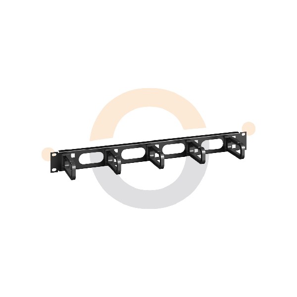 Panneau 19'' de gestion de câble 1U - face avant uniquement, EOL