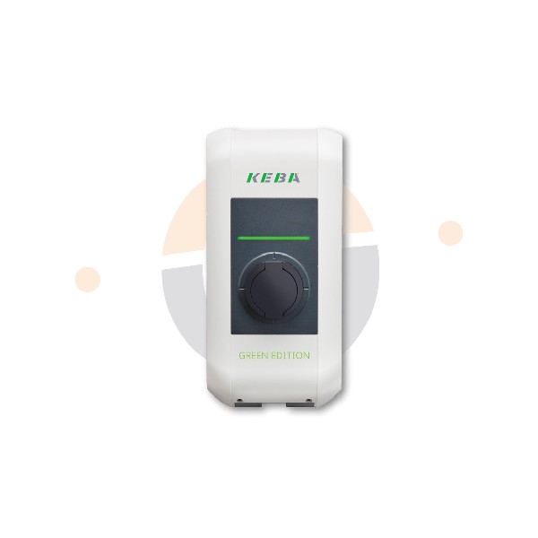 Borne a-series EN Type2 3p Socket+Shutter 7,4-22kW RFID