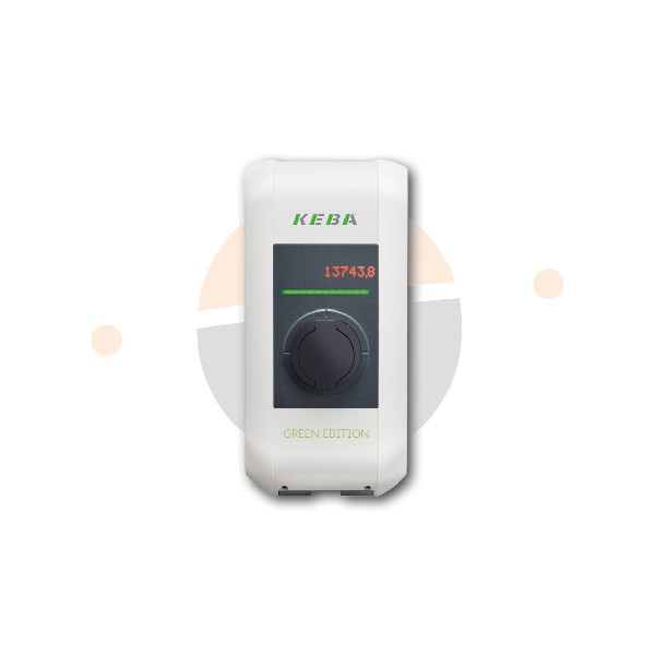 Borne c-series EN Type2 Socket+Shutter 7,4-22kW RFID-MID