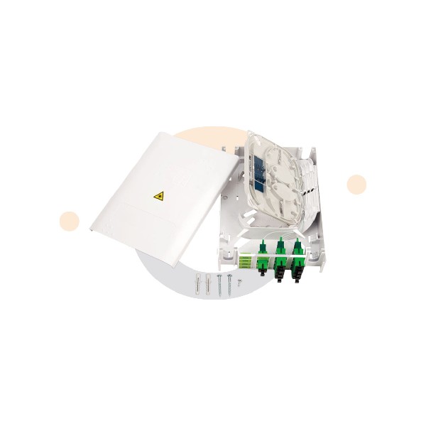 PBPO/C Boîtier de palier équipé de 12 raccords SC/APC