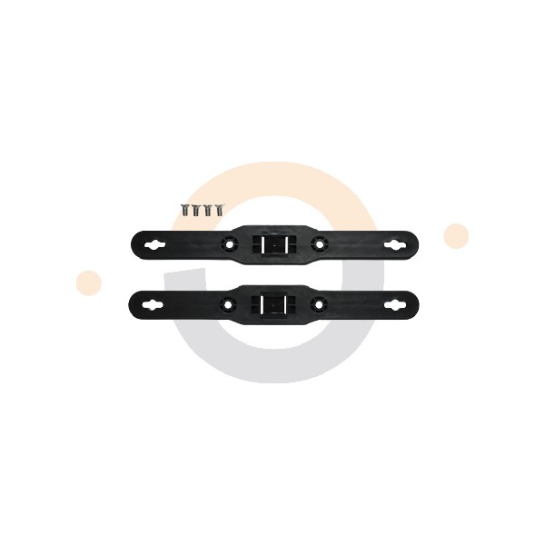 Kit fixation mural V2 pour BPEO taille 2 et 3
