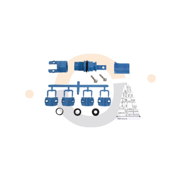 ECAM Evolution Simple S4-12 - Kit d'entrée de câble simple