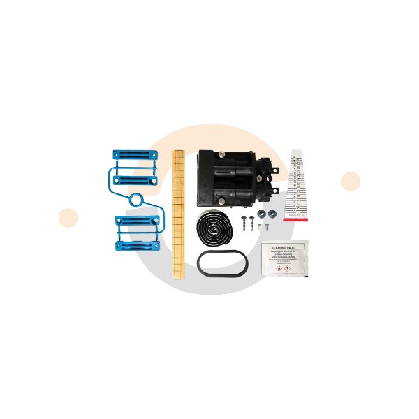 ECAM Evolution Double D5-20 -Kit d'entrée de câble double diam.5à20mm