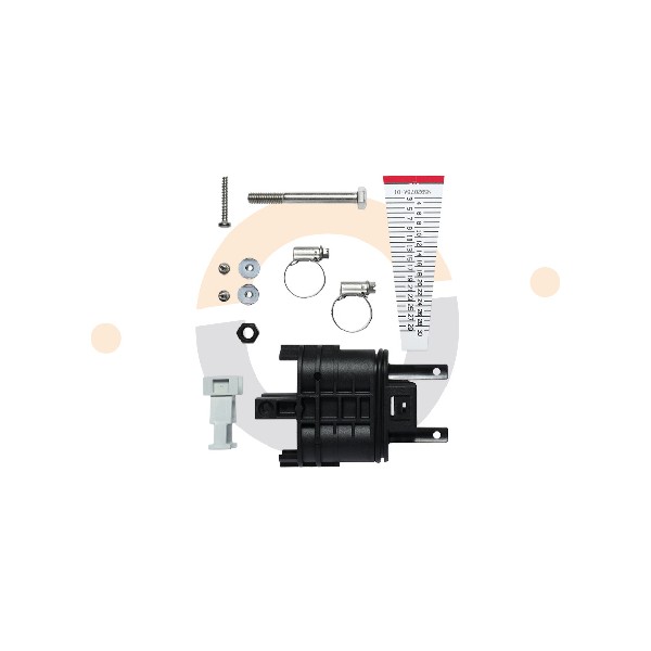 ECAM Double D6-18 - Corps pour kit entrée de câble double