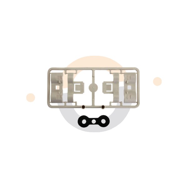 ECAM Double D6-9 - Kit entrée de câble double avec diamètre 6 à 9 mm