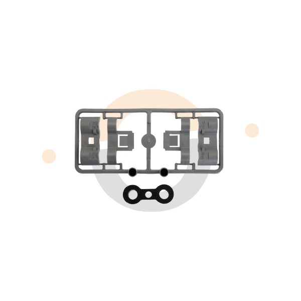 ECAM Double D9-12 -Kit entrée câble double diam. 9 à 12 mm pour D6-18