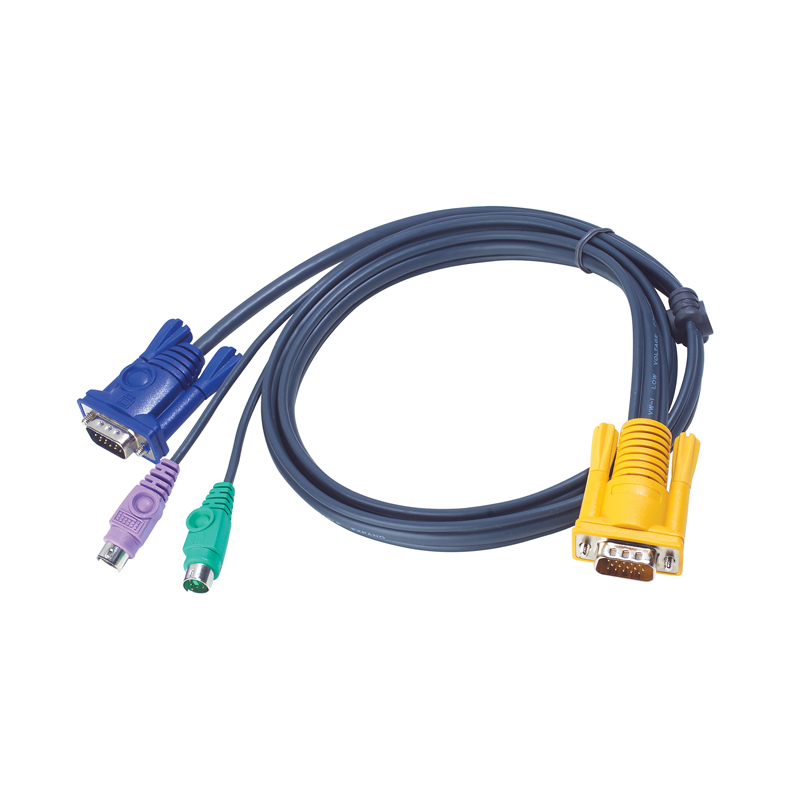 ATEN - 2L-5210P - Câble KVM PS/2 10m - NPR