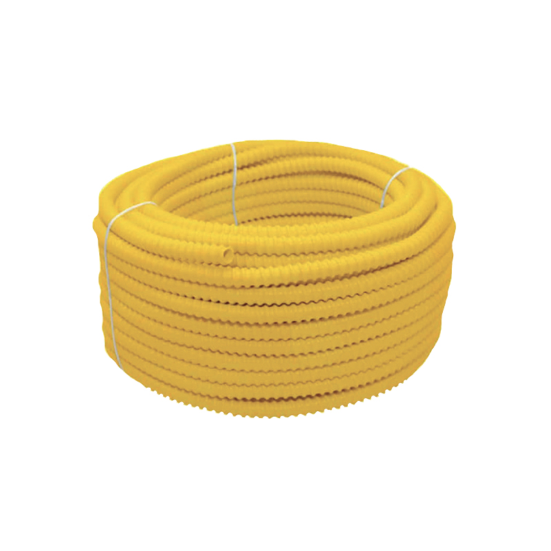 GAINE FENDUE JAUNE - DIAM18MM - 30m