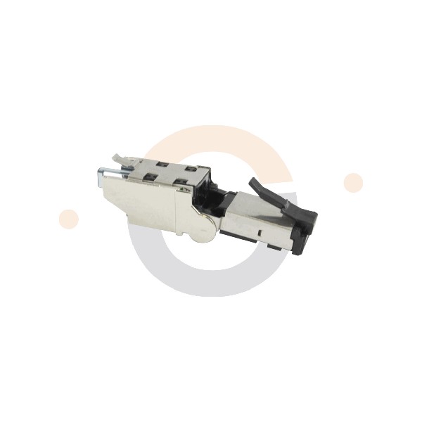 PLUG ANGULE RJ45 CAT6A FTP EOL