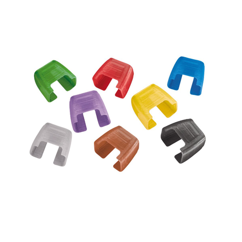 R&M - Clip violet pour cordon R&M EOL