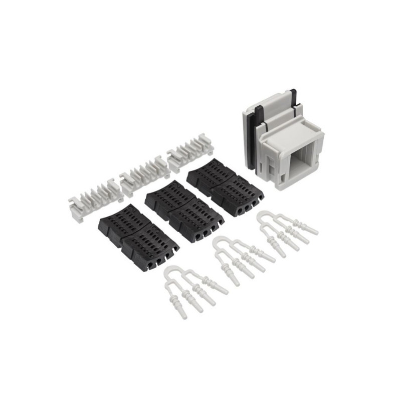R&M - Polaris Entrée de câbles IP65 12 x Ø 2mm - 3mm EOL