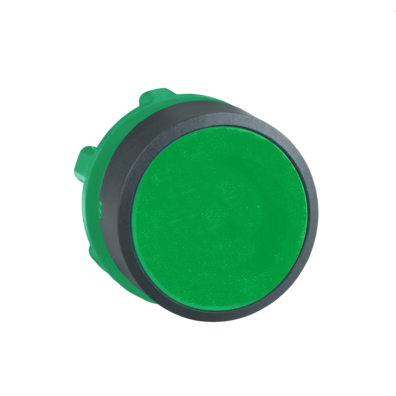 Harmony XB5 - tête bouton poussoir - affleurant - Ø22 - vert