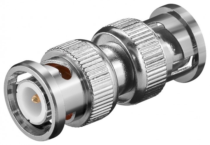 Adaptateur BNC M / BNC M - 75 Ohms