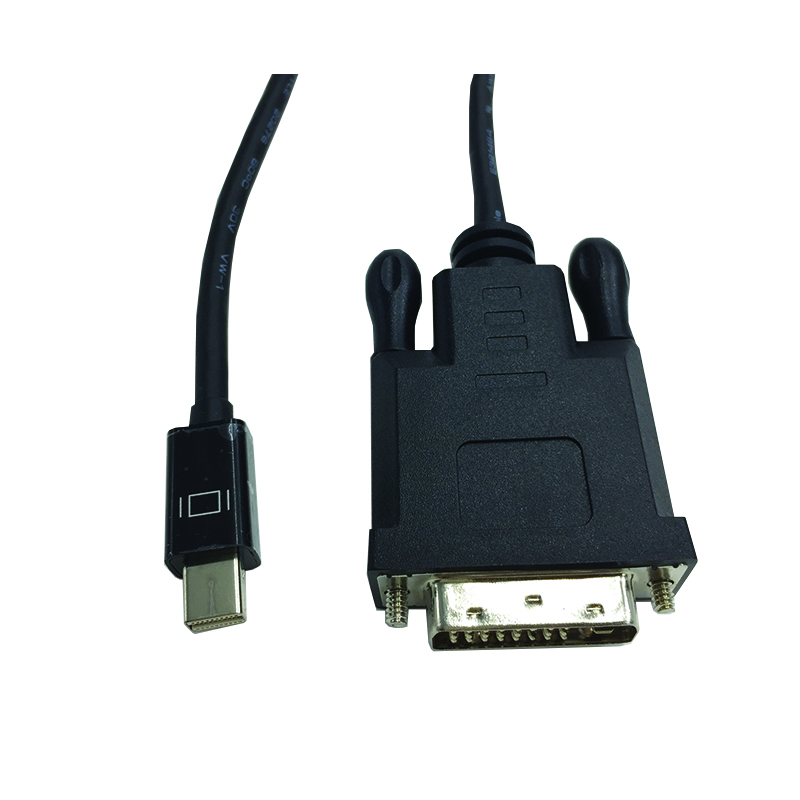 Cordon Mini-DisplayPort 1.2 M vers DVI M - 1.8m