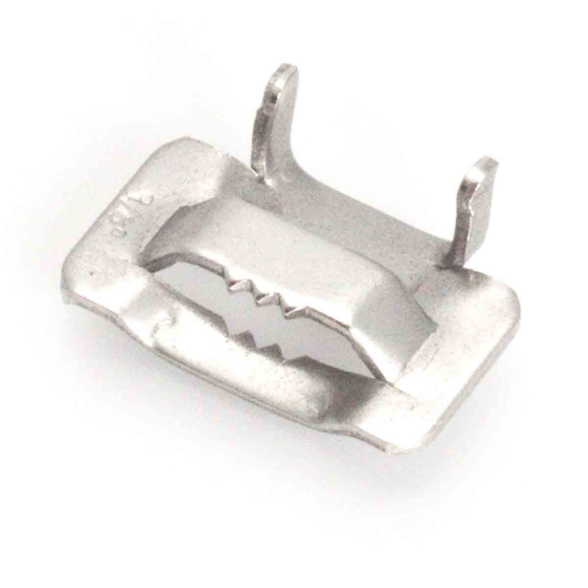 BIB10 : Boucle inox 10mm renforcée /Qté 100