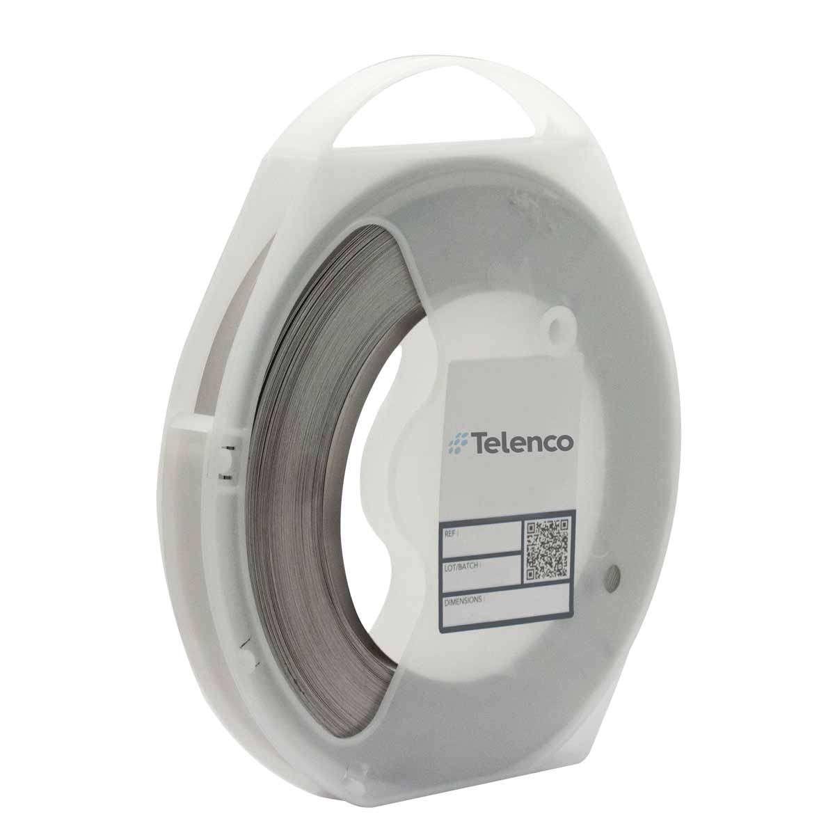 SB204 TELENCO : Feuillard inox 20x0,4mm _Rl 50m
