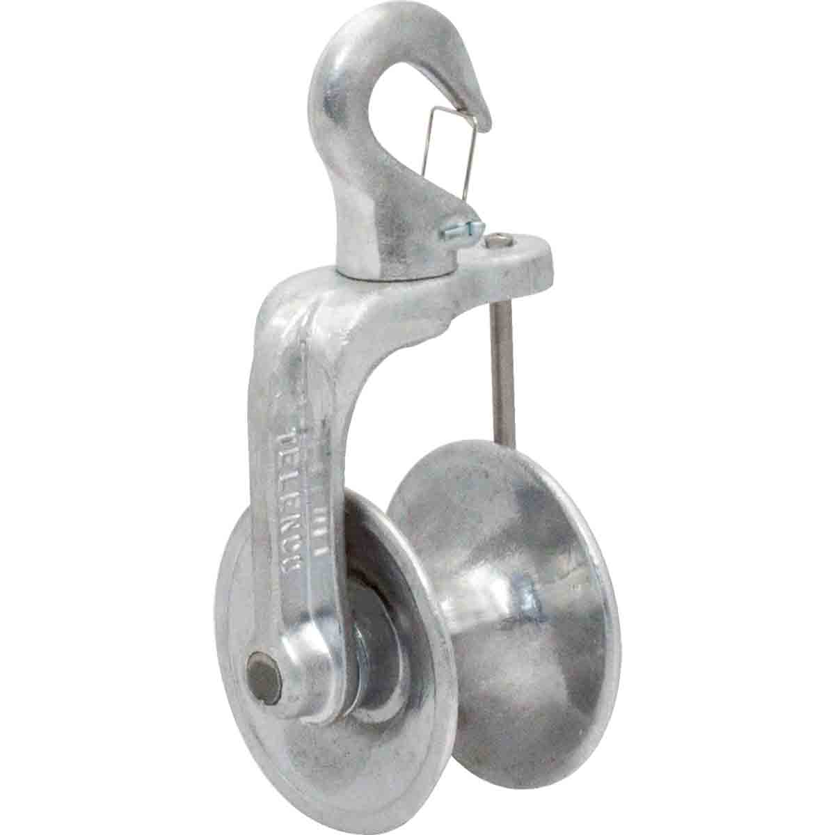 Poulie crochet tournant RO150 TED