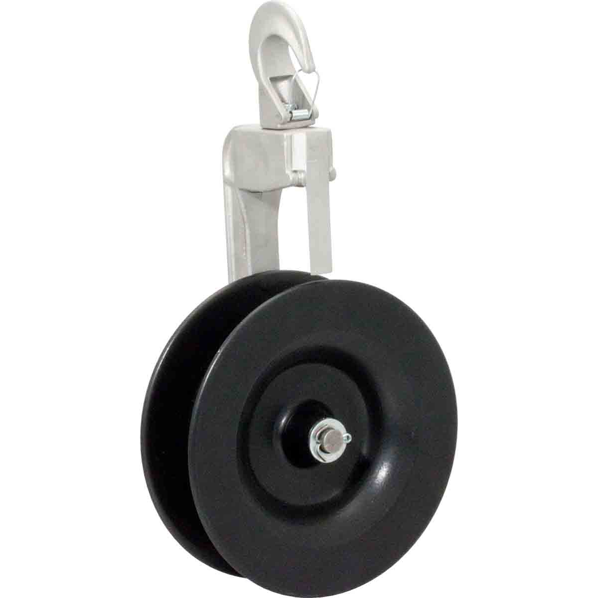 Poulie de déroulage réa alu large RO800