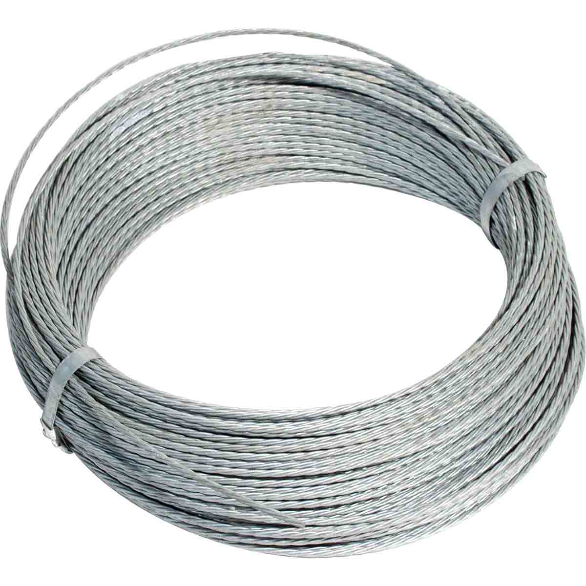 EW49 : câble de terre acier nu diam 5.05 mm/le m